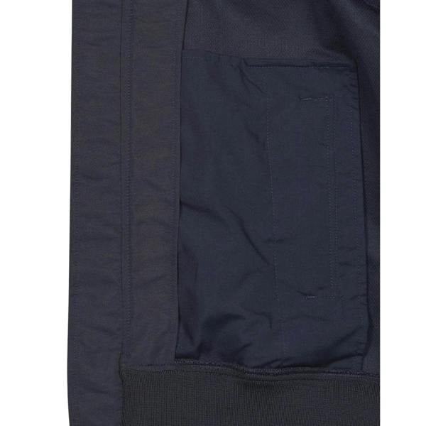 Lyle & Scott Mesh Backd Funnel Neck Jkt Navy Blue XS