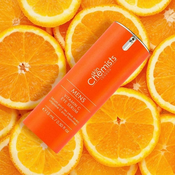 PO2SC404 skinChemists Men's Vitamin C Eye Serum 15ml Twin Value Savings Pack