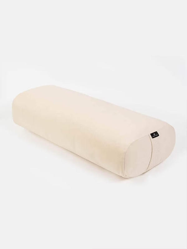 Yoga Studio Rectangular Lightweight Meditation Bolster Cushion