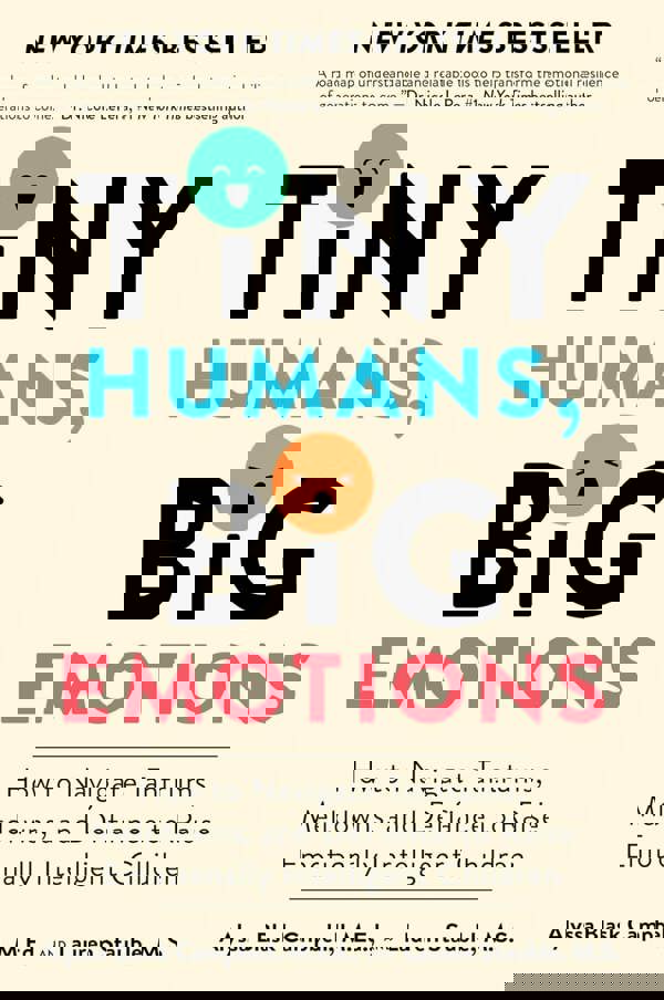 Tiny Humans, Big Emotions, The Whole-Brain Child and The Yes Brain Child 3 Books Collection Set