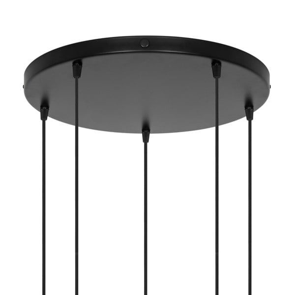 Nordlux Luana 5-exits | Canopy | Black