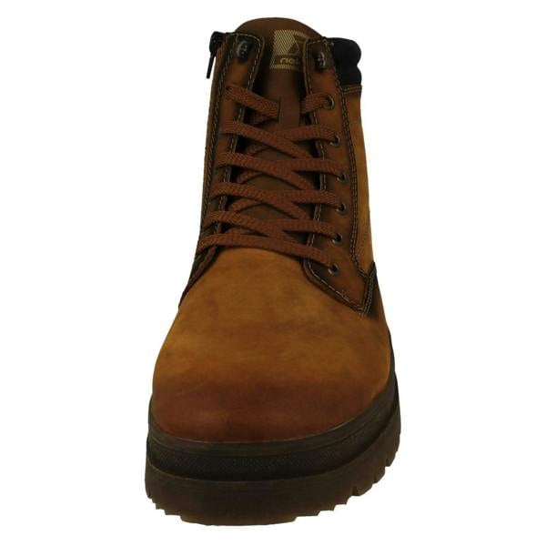 Rieker Mens Rieker Lambswool Lined Ankle Boots U0272