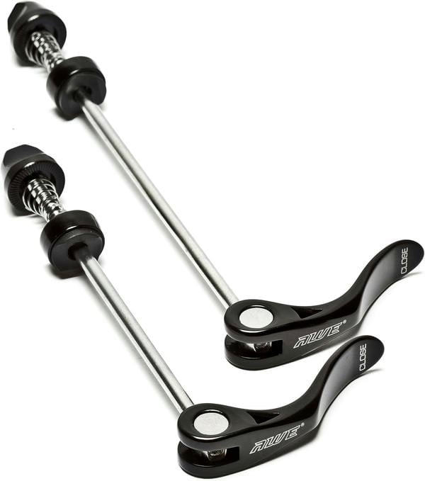 Awe 6061 Alloy Quick Release Skewers Black