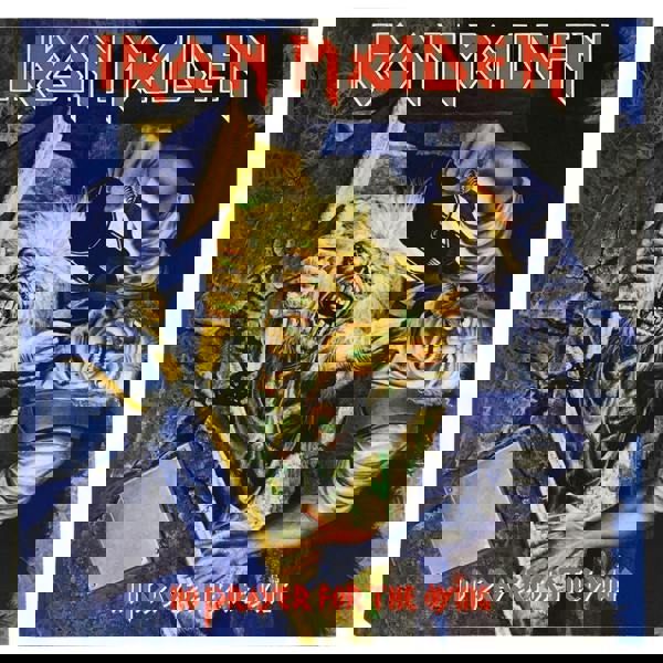 Iron Maiden 'No Prayer for the Dying' LP Vinyl