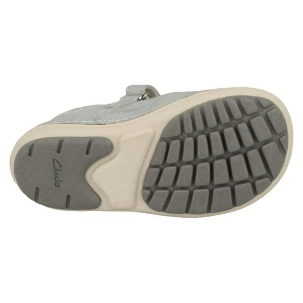 Clarks Girls Clarks First Walking Shoes Softly Eden