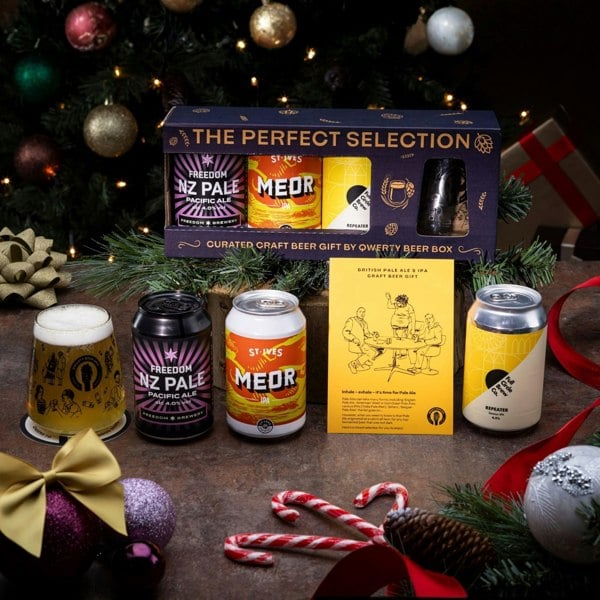 QWERTY Beer Box The Perfect Craft Beer Selection