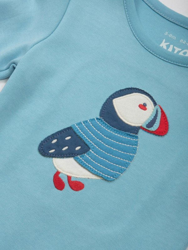 Kite Baby Organic Puffin Bodysuit