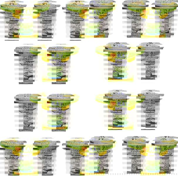 KAV Moisture Absorber Dehumidifier - Dampness Remover for Home, Kitchen - Combat Dampness, Mould, Odors with Hydrophilic Crystals Dehumidifier - 500ml