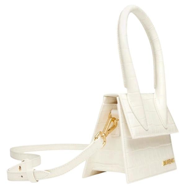 Jacquemus Le Chiquito Moyen Ivory One Size