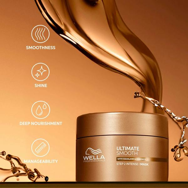 Wella Ultimate Smooth Mask 150ml - Additional 3