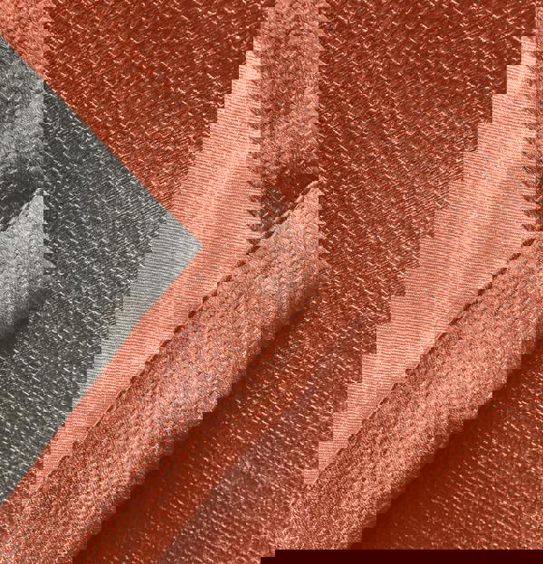 Enhanced Living Orange Plain Thermal Room Darkening Energy Saving Tape Top Curtains For Living Rooms & Bedrooms