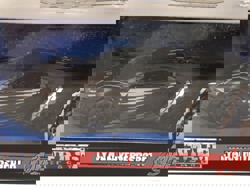 black panther lykan hypersport 1:32 scale jada 30302