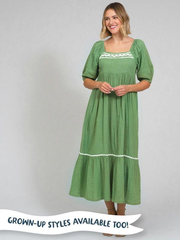 Kite Girls Organic Flower Fairy Dress