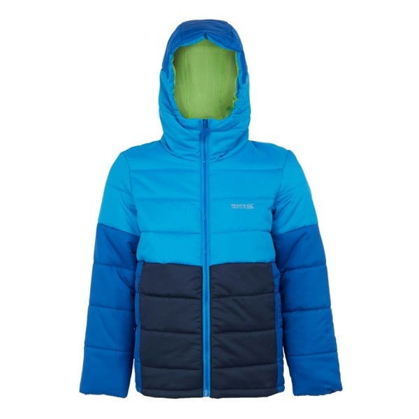 Regatta Boy's Lofthouse VIII Insulated Jacket - Hydro Blue/Navy