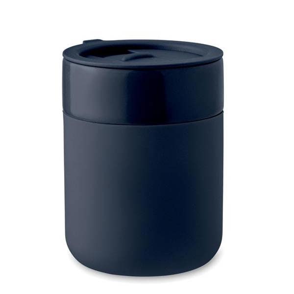 MidOcean Qeram Ceramic 330 ml Tumbler - French Navy - 