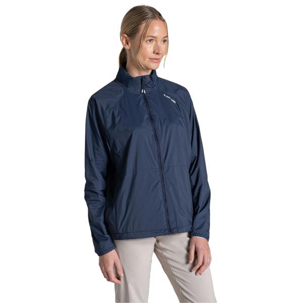 Craghoppers Womens/Ladies Nosilife Golf Technical Jacket - Blue Navy - 