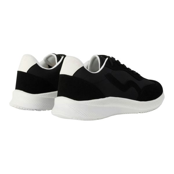 Regatta Men's Marine Retro Trainers - Black