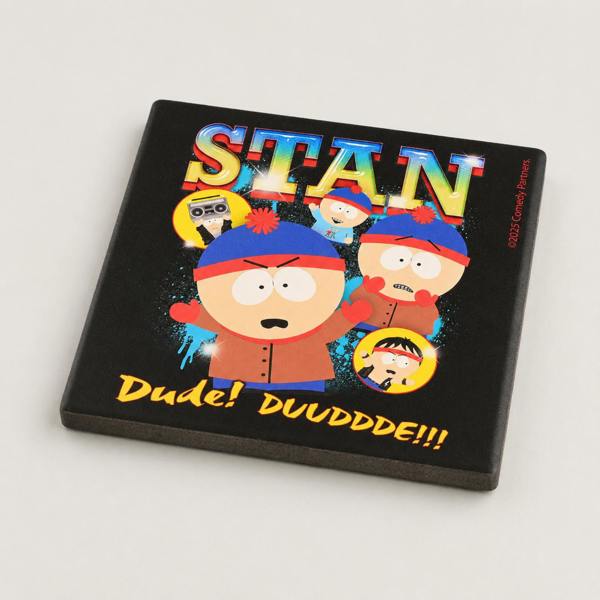 Widdop & Co Fandomania South Park Stan Coaster