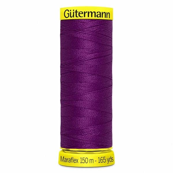 Gutermann Maraflex Elastic Stretch Sewing Thread 150m Polyester Thread Suitable For Dressmaking