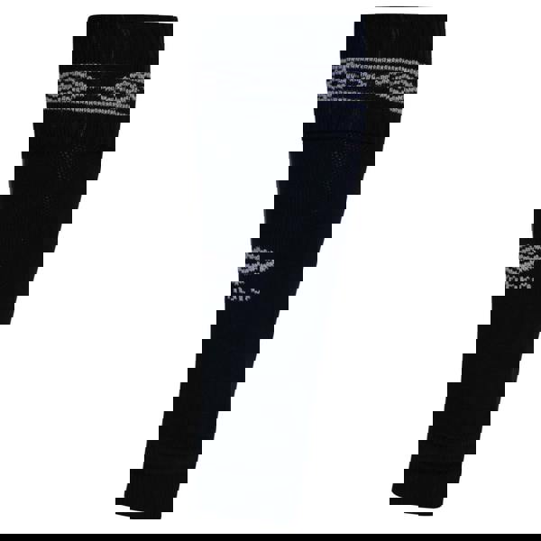 Umbro Mens Diamond Leg Sleeves - Dark Navy/White - 