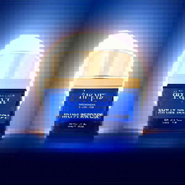 Âme Pure NIGHTLY LIFT & REPAIR NIGHT CREAM - Wrinkle Reduction - Lifting Effect