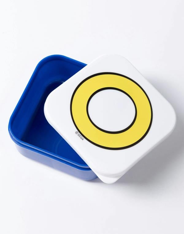 Sonic the Hedgehog Boys Blue Sticker book Lunch Bag Bottle and Snack Pot (One Size)