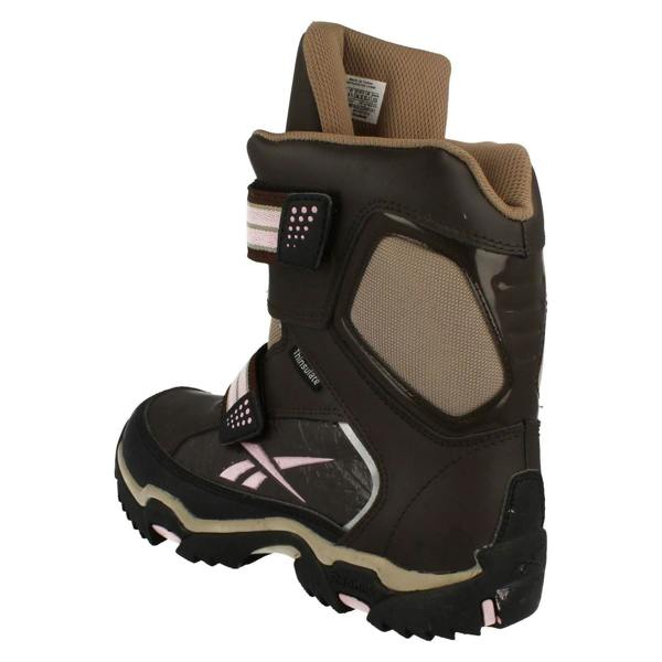 Reebok Ladies Reebok Strap Snow Boots Canyon Aro