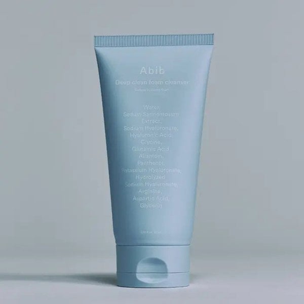 ABIB Deep Clean Foam Cleanser Sedum Hyaluron Foam 150ml