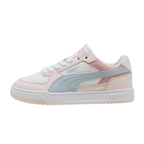 Puma Childrens/Kids Caven III Trainers - Blue/Blush Pink/White-Blue - 