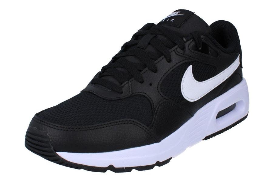 Nike Air Max Sc Mens Running Trainers Cw4555 Shoes  002 - Black White Black 002 - Photo 0