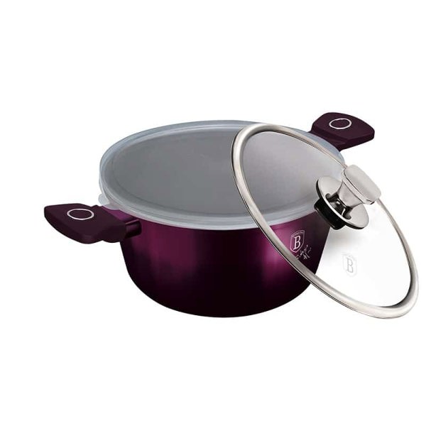 Casserole 20 cm Berlinger Haus BH-6628 Purple Eclipse Collection