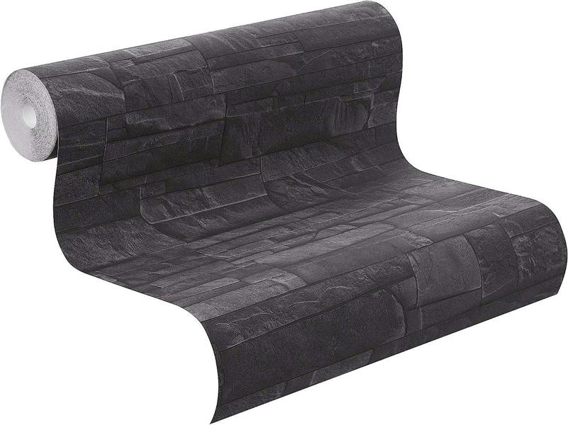 Faux Slate 3D Effect Wallpaper