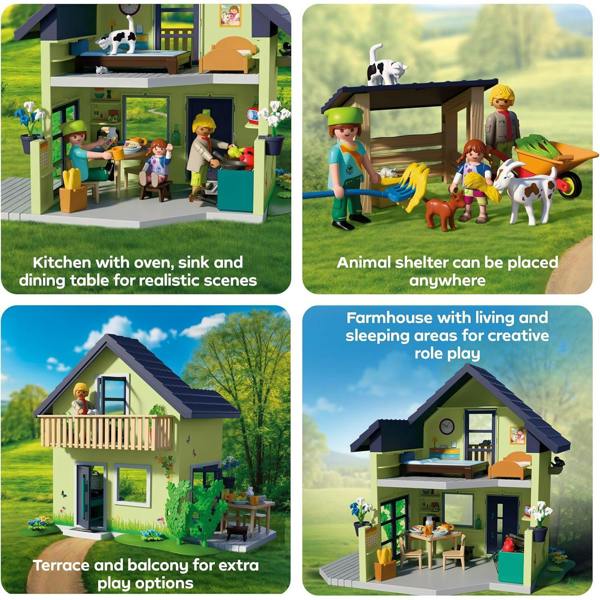 Playmobil Farm House - 72162 Playset
