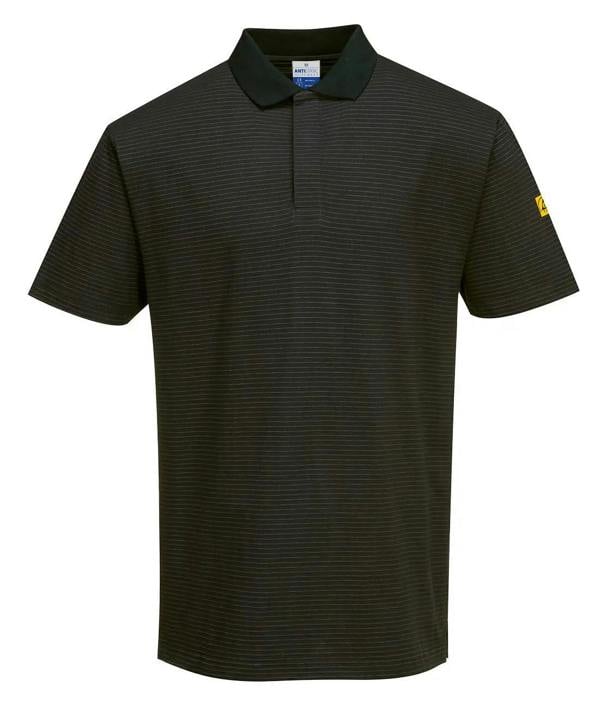 Anti-Static ESD Polo Shirt S/S - Hi-Vis Trousers