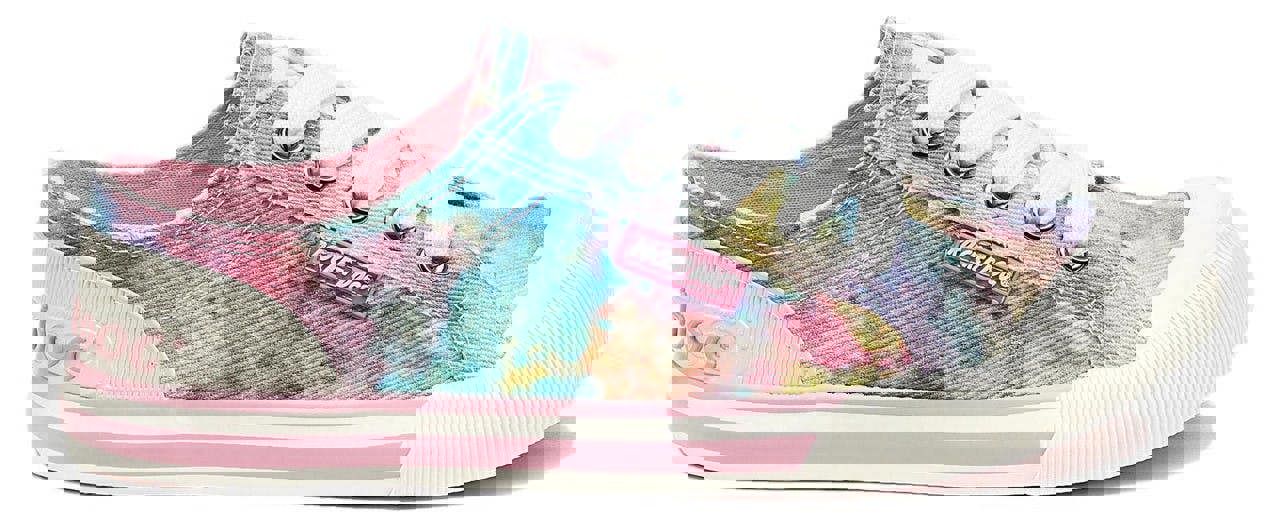 Rocket Dog Jazzin Womens Casual Lace Up Canvas Pumps Shoes Trainers