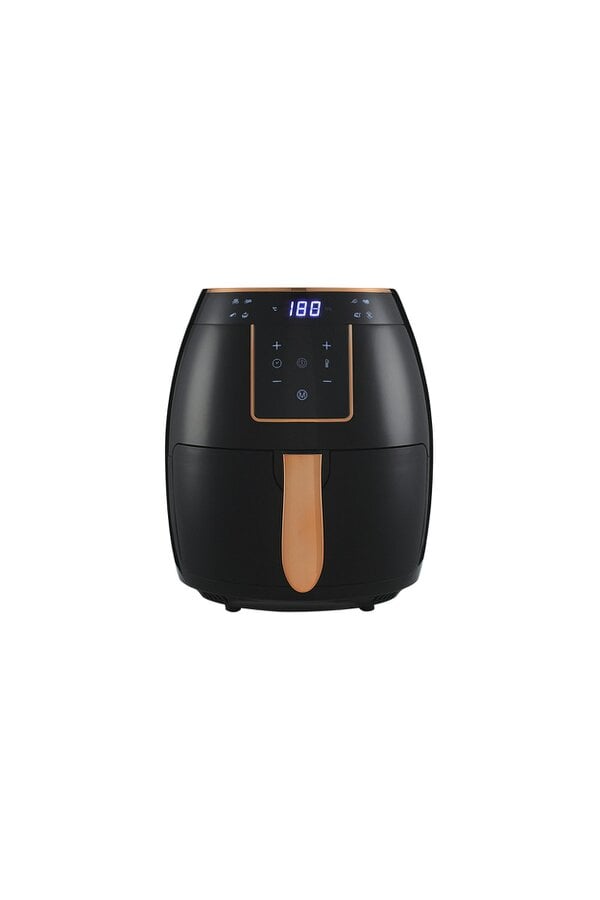 Living and Home 5.5L Digital Touchscreen Air Fryer - Black