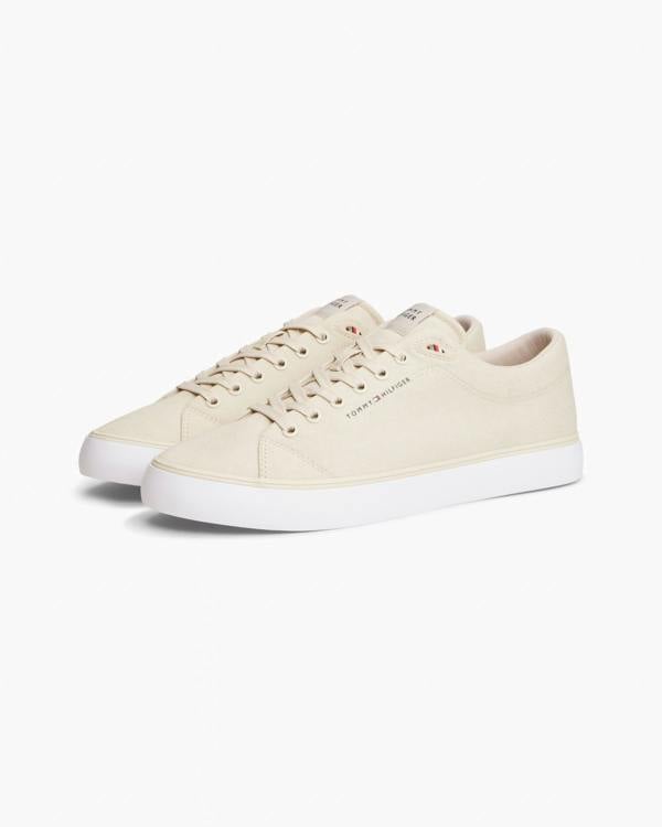 Tommy Hilfiger Harlem Core Mens Trainers - Classic Beige