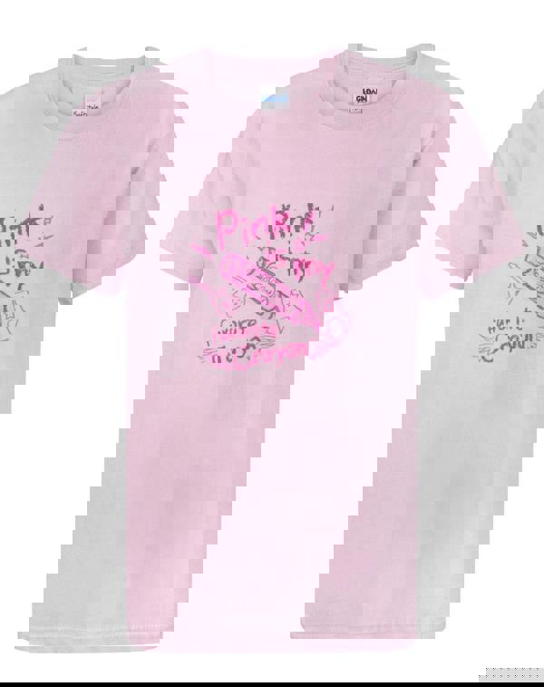 Aerosmith Girls Pink Short Sleeved T-Shirt