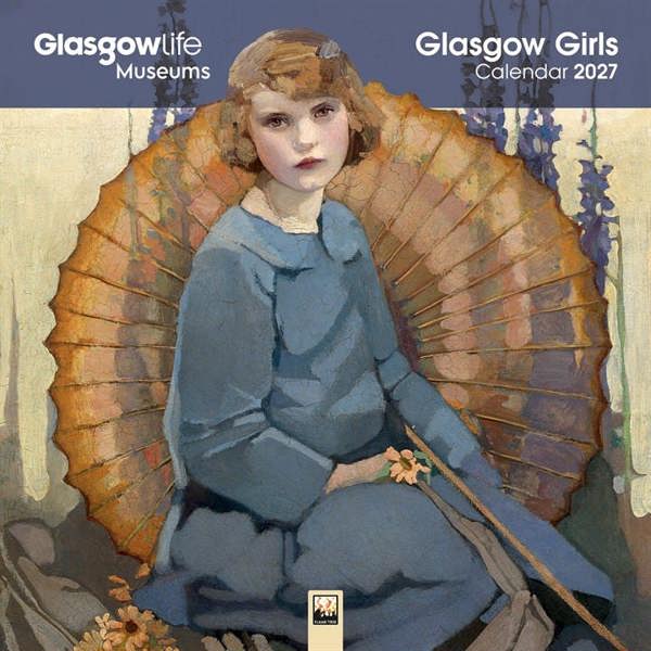 Glasgow Life Museums, Glasgow Girls  Calendar 2027, Wall Calendars, Month To View, Art, Gift