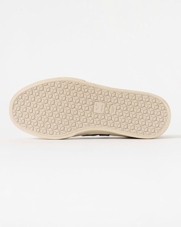 Veja Campo Leather Womens Trainers - White/California