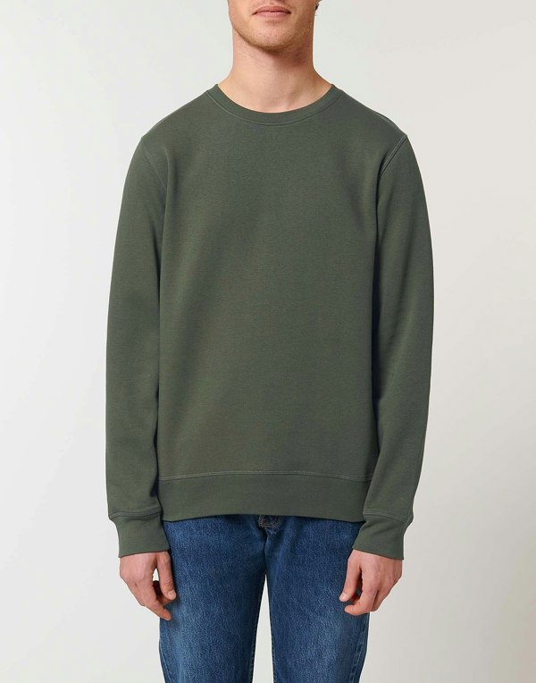 Men's Laid-Back Sweatshirt – Khaki - British Boxers