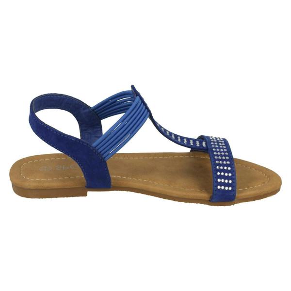 Spot On Girls Spot On Slip On Casual Sandals
