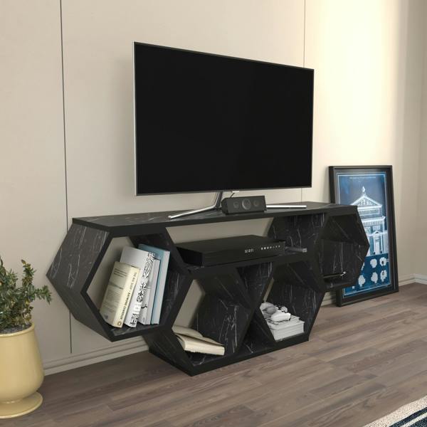 Decorotika Bal Modern Tv Stand TV Cabinet for TV's up to 55"