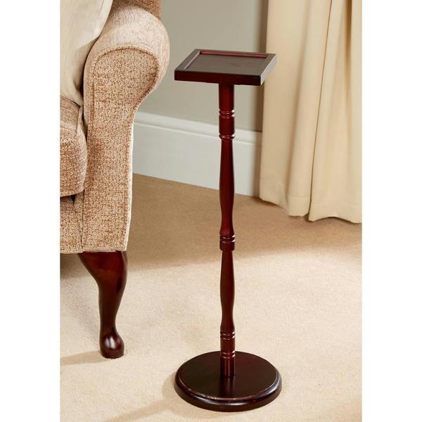 Wooden teacup stand