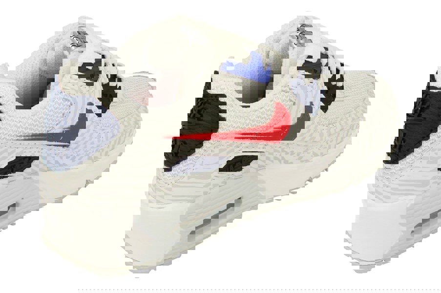 Nike Air Max 90 GS Cz8650  100 - White University Red 100 - Photo 2