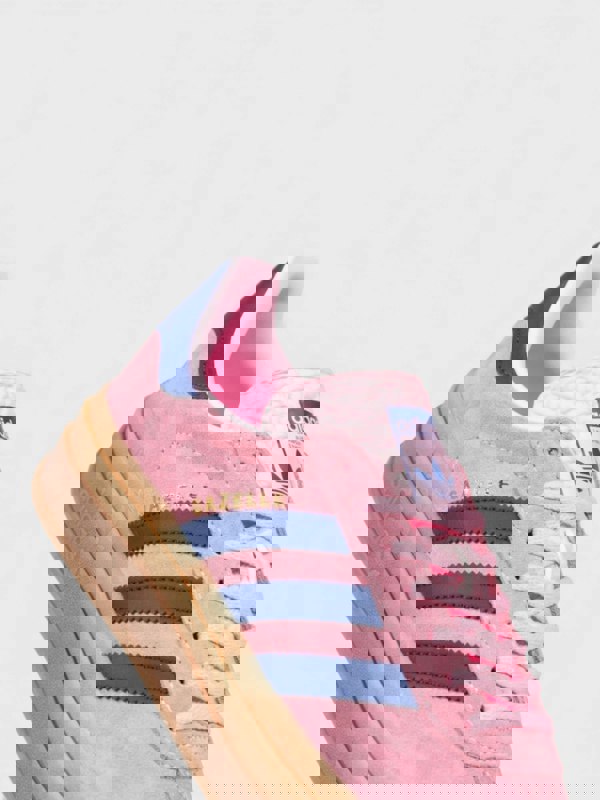 Adidas Originals Gazelle Bold Wmns Pink Glow Victory Blue Gum