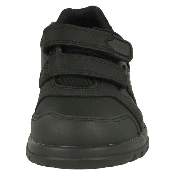Clarks Boys Clarks Hook & Loop School Shoes Blake Street