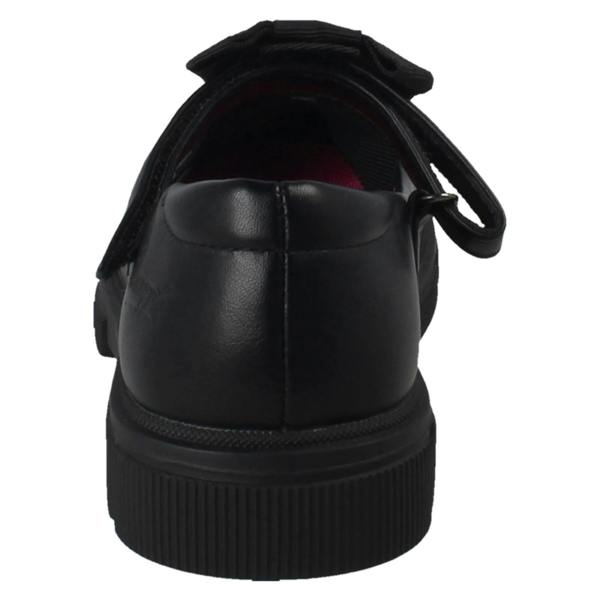 Pineapple Girls Pineapple Bow Detailed Mary Jane School Shoes H2712