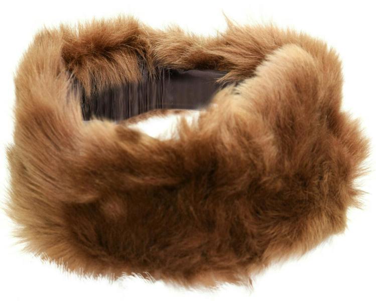 Infinity Leather Ladies  Toscana 100% Sheepskin Leather Headband