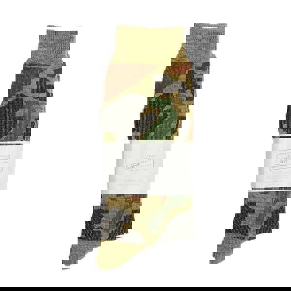 Anonymous Ism Camo Crew Men's Army Socks